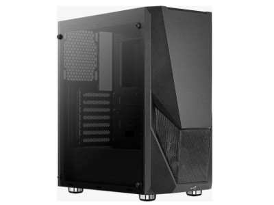 Aerocool PGS Zauron FRGB-G-BK-V1 Black case