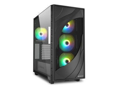 Sharkoon REBEL C80G RGB Midi Tower