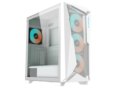 Gigabyte case C301, white, ATX, Mid