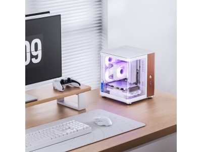 Jonsbo TK-0 PC Case, Mini-Tower, Mini-ITX