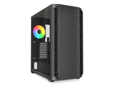 Sharkoon AK2 RGB Midi Tower Black