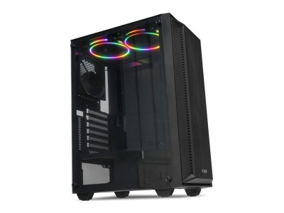 IBox CETUS 906 Midi Tower Black