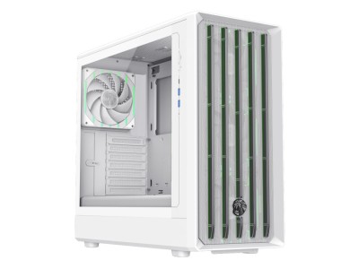 GameMax CLAW 460 WH Midi Tower