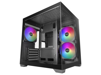 Mars Gaming MCVIEW3 computer case Mini