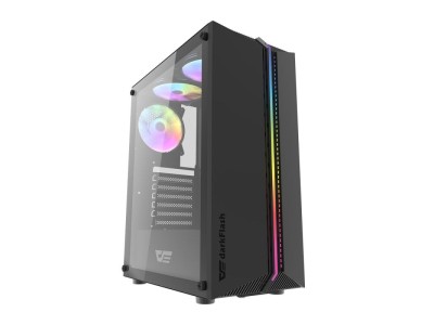 DarkFlash DK151 Midi Tower Black