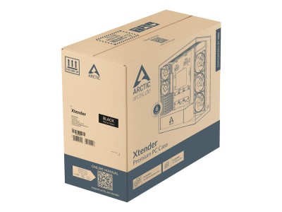 ARCTIC Xtender VG (Mirror Black) Premium