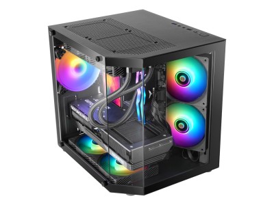 Mars Gaming MC-3TLITE Mini Tower Black