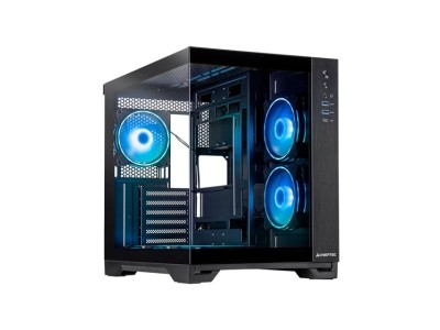 Chieftec Visio GM-30B-TG-OP schwarz Tempered Glass