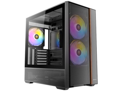 Antec FLUX REAR Midi Tower Black