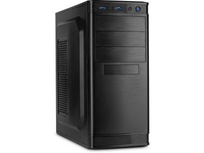 Inter-Tech IT-5905 Midi Tower Black