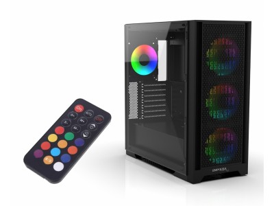 Inca EMG-17XB computer case Midi Tower