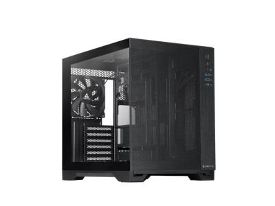 Chieftec mATX Gehäuse GM-30B-M-OP, black Cube