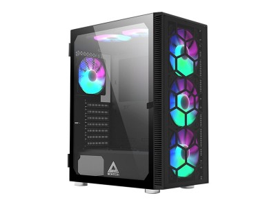 Montech X3 GLASS Midi Tower Black