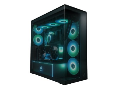 ARCTIC Xtender VG (Black) Premium E-ATX