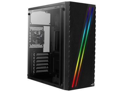 Aerocool Streak Midi Tower Black