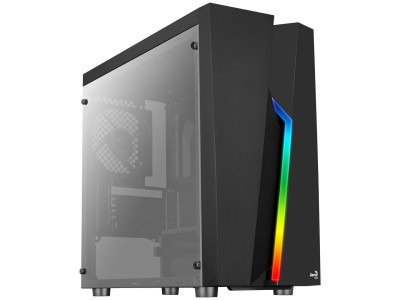 Aerocool Bolt Mini Mini-Tower Black