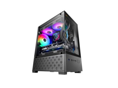 Mars Gaming MC-SE2 Mini Tower Black
