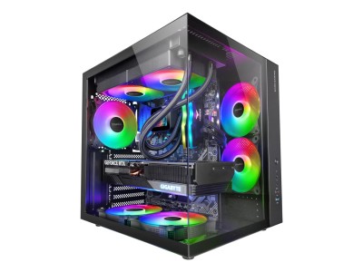 Mars Gaming MCV-ONE Midi Tower Black