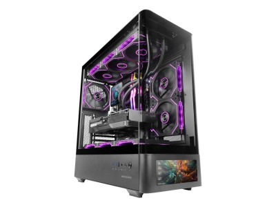 Mars Gaming MCLCDPRO computer case Midi