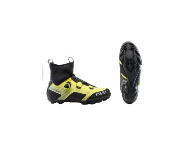 Cycling shoes NORTHWAVE Celsius Xc yellow/black