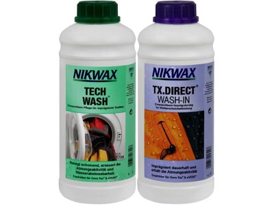 Nikwax Tech Wash + TX.Direct