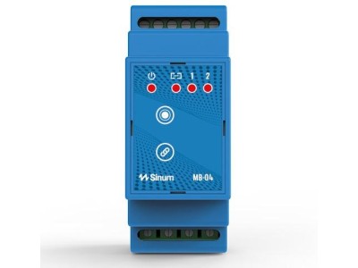 Wireless gate module DIN rail MB-04
