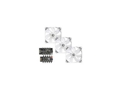 Bitspower Notos RGB PWM Fan, 120mm