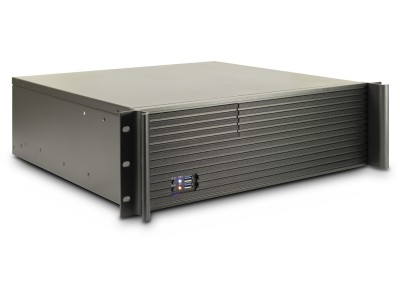 Inter-Tech 3U-K-340L Rack Black
