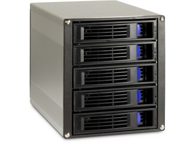 Inter-Tech ST-5255 HDD enclosure Black 2