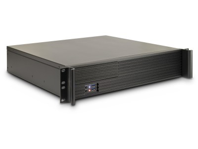 Inter-Tech 2U-K-240L Rack Black