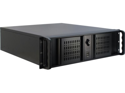Inter-Tech 3U-3098-S Rack Black