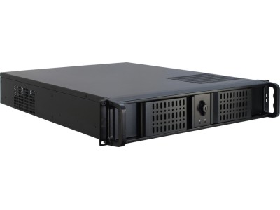 Inter-Tech IPC 2U-2098-SL Rack Black