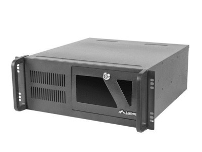 Lanberg SC01-4504-10B modular server chassis Rack