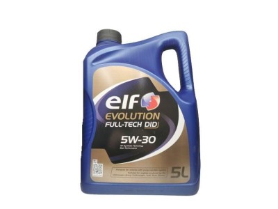 ENGINE OIL ELF EVOLUT FULLTE DID