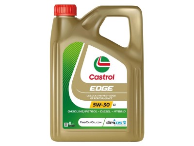 ENGINE OIL CASTROL EDGE 5W-30 4L