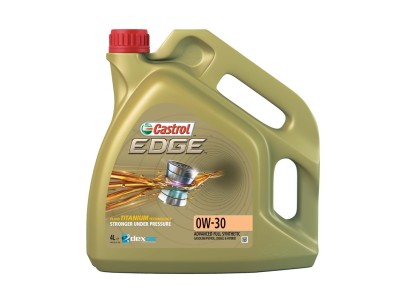 ENGINE OIL CASTROL EDGE 0W-30 4L