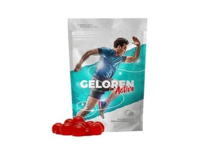 GELOREN Active Orange - gummies for