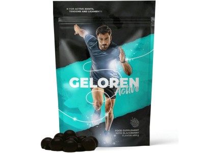 GELOREN Active Blackberry - gummies for