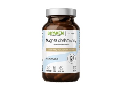 BIOWEN Chelated Magnesium Bisglycinate – food