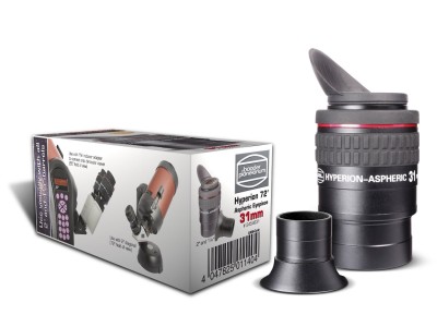 Baader Planetarium 2454631 eyepiece Telescope Black