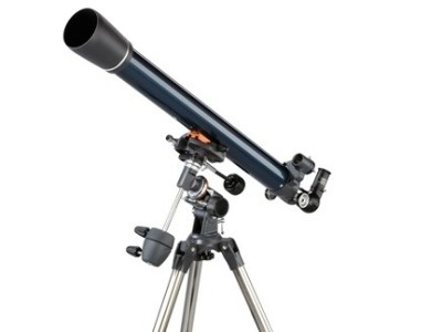 Celestron Astromaster 70EQ Refractor 165x Black