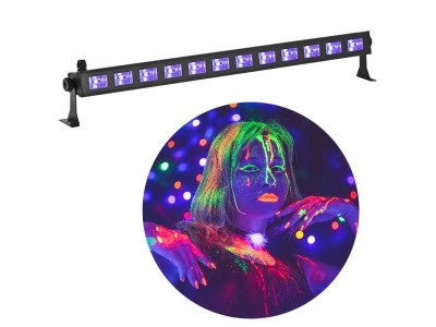 LIGHT4ME LED BAR UV 12 +