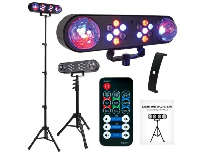 LIGHT4ME MAGIC BAR disco ball LED