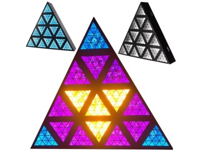 LED LIGHT4ME TRIANGIS 64x2W RGBA lighting