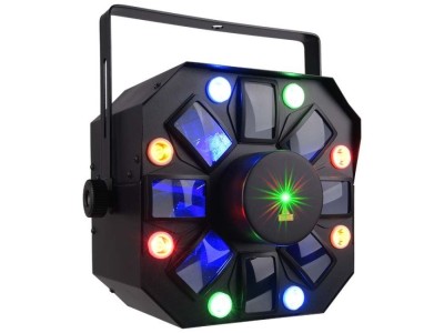 LIGHT4ME OCTALED disco light effect RGBWA