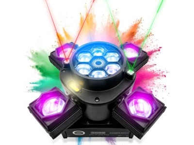 LIGHT4ME COSMOS BASIC ruchomy multiefekt oświetlen