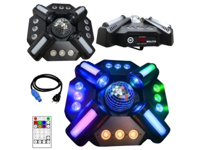 LIGHT4ME MULTIX multiefekt świetlny 3w1 LED