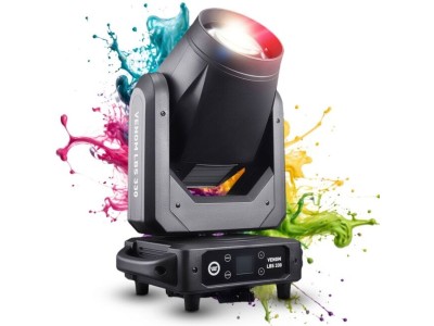 LIGHT4ME VENOM LBS 330 głowica ruchoma