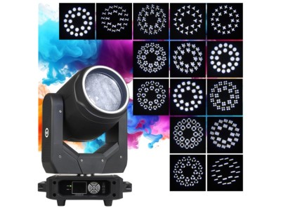 LIGHT4ME FOCUS 200W BEAM RING LED