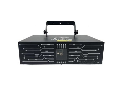 EVOLIGHTS LASER 3W RGB professional stage